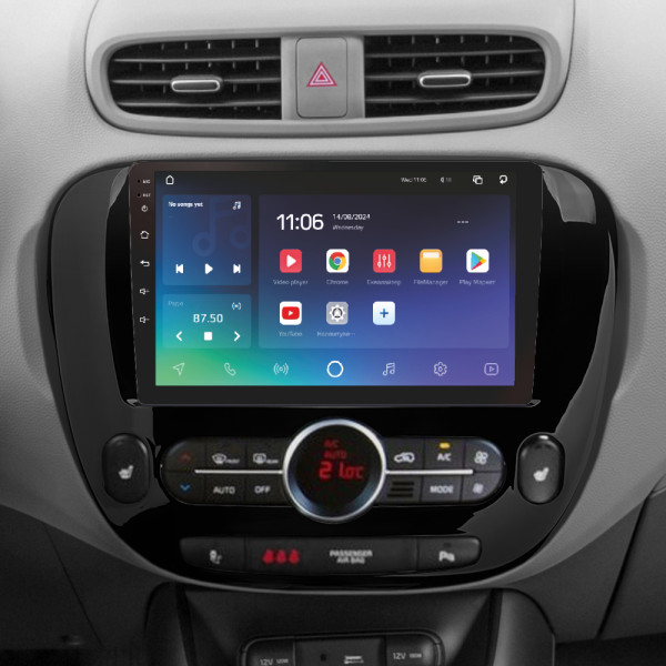 Штатна магнітола SIGMA PRO 9432 ANDROID 10 4+32 Gb 4G DSP Kia Soul 2 PS 2013-2019 (A) 9
