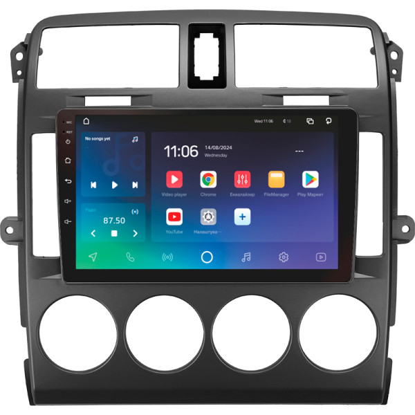 Штатна магнітола SIGMA PRO 9432 ANDROID 10 4+32 Gb 4G DSP Kia Carnival UP GQ 2002-2006 9