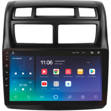 Штатна магнітола SIGMA PRO 9432 ANDROID 10 4+32 Gb 4G DSP Kia Sportage 2 2007-2009 9"