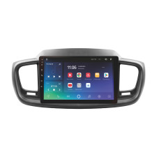 Штатна магнітола SIGMA PRO 10432 ANDROID 10 4+32 Gb 4G DSP Kia Sorento 3 2014-2017 black 10"