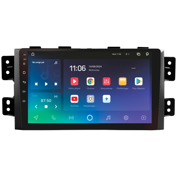 Штатна магнітола SIGMA PRO 9432 ANDROID 10 4+32 Gb 4G DSP Kia Mohave 2008-2016 Borrego 2008-2011 9