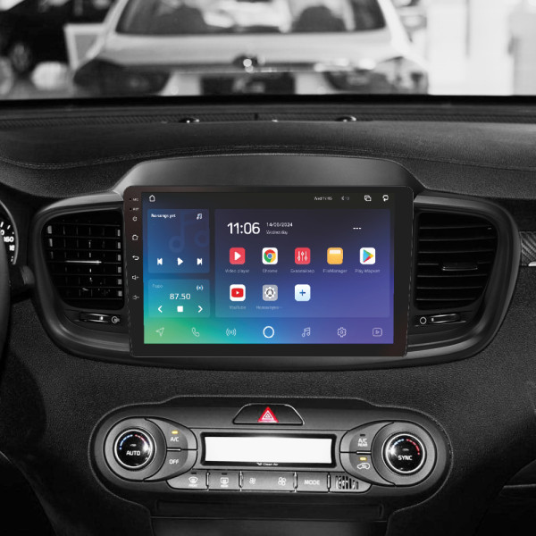 Штатна магнітола SIGMA PRO 10432 ANDROID 10 4+32 Gb 4G DSP Kia Sorento 3 2014-2017 (B) 10