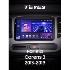 Штатная магнитола Teyes CC3 2k 4+32 Gb Kia Carens RP 3 2013-2019 9″