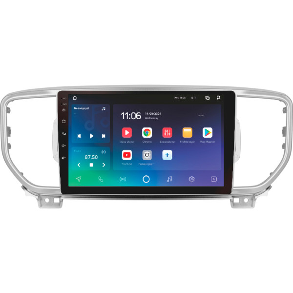 Штатна магнітола SIGMA PRO 9432 ANDROID 10 4+32 Gb 4G DSP Kia Sportage 4 QL 2016-2018 (B) 9