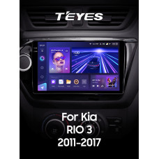 Штатна магнітола Teyes CC3 4+64 Gb Kia RIO 3 2011-2017 9" 2k