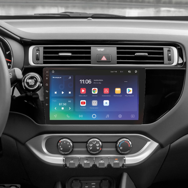 Штатна магнітола SIGMA PRO 9432 ANDROID 10 4+32 Gb 4G DSP Kia RIO 4 K3 2015-2017 9