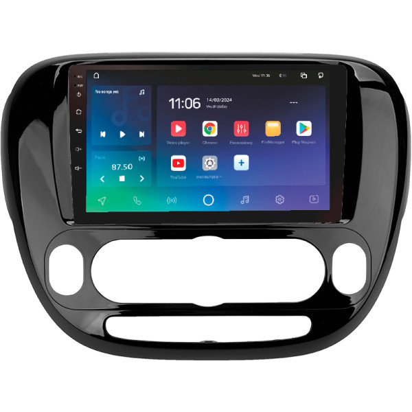 Штатна магнітола SIGMA PRO 9432 ANDROID 10 4+32 Gb 4G DSP Kia Soul 2 PS 2013-2019 (B) 9