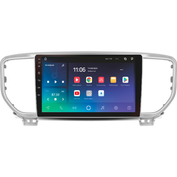 Штатна магнітола SIGMA PRO 9432 ANDROID 10 4+32 Gb 4G DSP Kia Sportage 4 QL 2018-2022 (A) 9