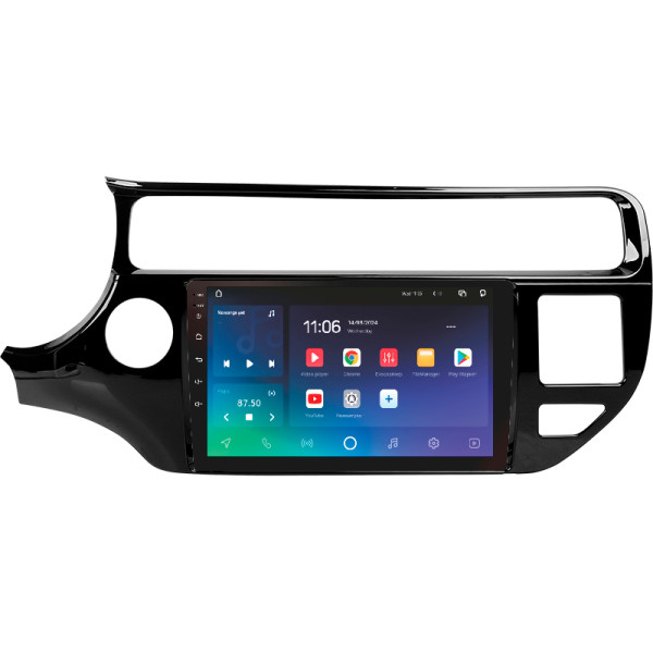 Штатна магнітола SIGMA PRO 9432 ANDROID 10 4+32 Gb 4G DSP Kia RIO 4 K3 2015-2017 9