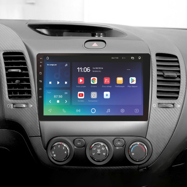Штатна магнітола SIGMA PRO 9432 ANDROID 10 4+32 Gb 4G DSP Kia Cerato 3 YD 2013-2017 (F1) (C) 9