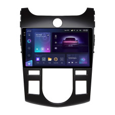 Штатна магнітола Teyes CC3 6+128 Gb з коловим оглядом 360° Kia CERATO FORTE 2009-2017 MT AC Black 9" 2k