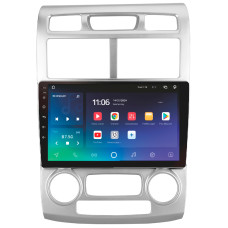 Штатна магнітола SIGMA PRO 9432 ANDROID 10 4+32 Gb 4G DSP Kia Sportage 2 2004-2010 9"