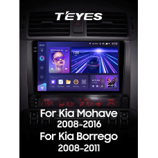 Штатная магнитола Teyes CC3 2k 6+128 Gb Kia Mohave 2008-2016 / Borrego 2008-2011 9″