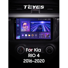 Штатна магнітола Teyes CC3 6+128 Gb Kia RIO 4 2016-2020 (B) 9" 2k