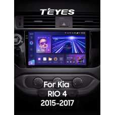 Штатна магнітола Teyes CC3 6+128 Gb Kia RIO 4 K3 2015-2017 9" 2k