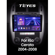 Штатна магнітола Teyes CC3 6+128 Gb з коловим оглядом 360° Kia Cerato 1 LD 2004-2008 (F1) 9" 2k