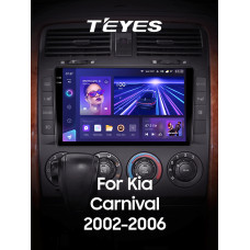 Штатна магнітола Teyes CC3 4+64 Gb Kia Carnival UP GQ 2002-2006 9" 2k