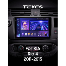 Штатна магнітола Teyes CC3 6+128 Gb Kia RIO 4 K3 2011-2015 9" 2k