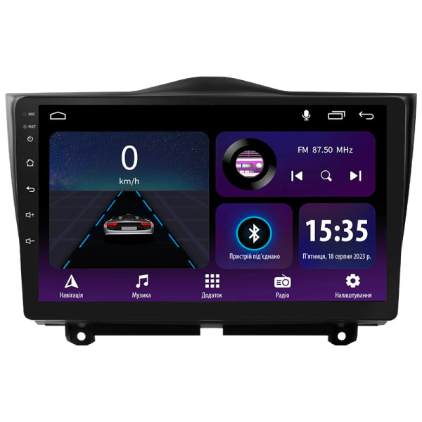 Штатная магнитола Sigma E9232 2+32 Gb LADA Granta Cross 2018-2023 9″