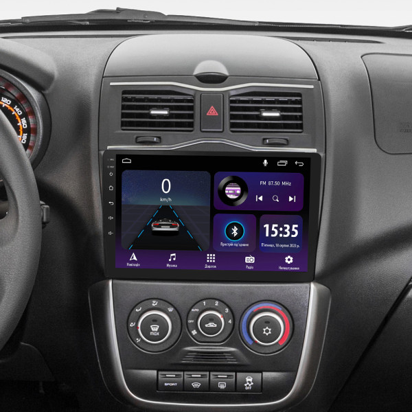 Штатная магнитола Sigma E9232 2+32 Gb LADA Granta Cross 2018-2023 9″