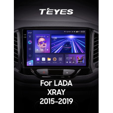 Штатная магнитола Teyes CC3 2k 6+128 Gb LADA Xray 2015-2019 9″