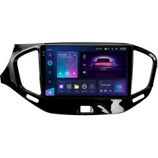 Штатна магнітола Teyes CC3 6+128 Gb з коловим оглядом 360° LADA Vesta Cross Sport (F1) 2015-2022 9" 2k