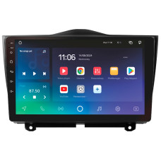 Штатна магнітола SIGMA X9432 ANDROID 10 4+32 Gb 4G DSP LADA Granta Cross 2018-2023 9"
