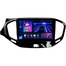 Штатная магнитола Teyes CC3 4+32 Gb LADA Vesta Cross Sport 2015-2022 (F1) 9″