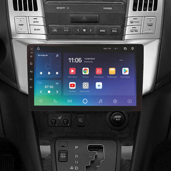 Штатна магнітола SIGMA PRO 9432 ANDROID 10 4+32 Gb 4G DSP Lexus RX300 RX330 RX350 RX400H Toyota harrier 2003-2009 9