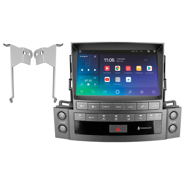 Штатна магнітола SIGMA PRO 9432 ANDROID 10 4+32 Gb 4G DSP Lexus LX570 J200 3 lll 2007-2015 (A) 9