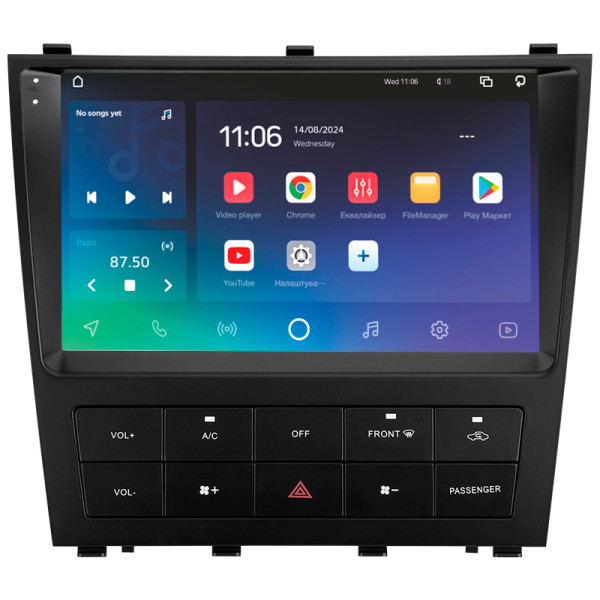 Штатна магнітола SIGMA PRO 9432 ANDROID 10 4+32 Gb 4G DSP Lexus IS200 XE10 1999-2005 For Toyota Altezza XE10 1998-2005 9
