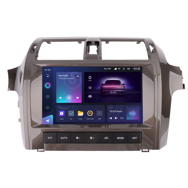 Штатна магнітола Teyes CC3 6+128 Gb з коловим оглядом 360° Lexus GX400 GX460 2010-2015 LZ 10