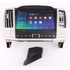 Штатна магнітола SIGMA X9464 ANDROID 10 4+64 Gb 4G DSP Lexus RX300 RX330 RX350 TOYOTA HARRIER 2004-2008 BSJ A-Mod 9" (L3)