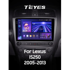 Штатна магнітола Teyes CC3 4+64 Gb Lexus IS250 XE20 (Lp) 2005-2013 10" 2k (L3)
