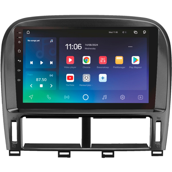 Штатна магнітола SIGMA PRO 9432 ANDROID 10 4+32 Gb 4G DSP Lexus LS430 XF30 LS 430 For Toyota Celsior XF30 (F2) 2000-2006 9