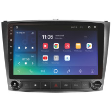 Штатная магнитола Sigma X10432 4+32 Gb Lexus IS250 XE20 (Lp) 2005-2013 10″