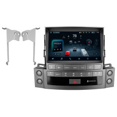 Штатна магнітола Teyes CC4 Pro 8+128 Gb Lexus LX570 J200 3 lll 2007-2015 (C) 9" 2k (L3)