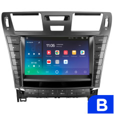 Штатна магнітола SIGMA PRO 9432 ANDROID 10 4+32 Gb 4G DSP Lexus LS460 LS600H XF40 4 lV 2006-2012 (B) 9" (L3)