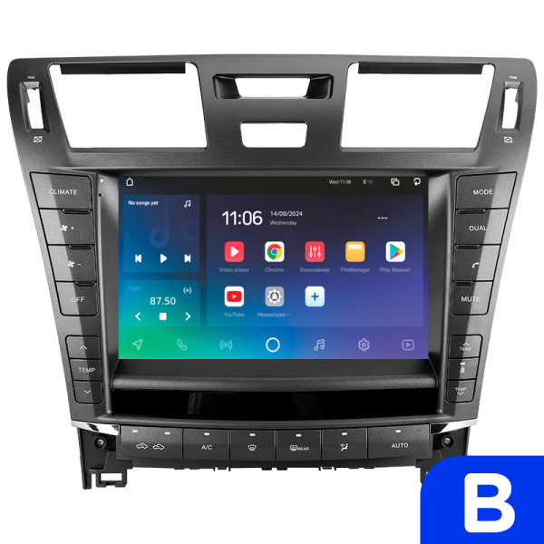 Штатна магнітола SIGMA PRO 9432 ANDROID 10 4+32 Gb 4G DSP Lexus LS460 LS600H XF40 4 lV 2006-2012 (B) 9