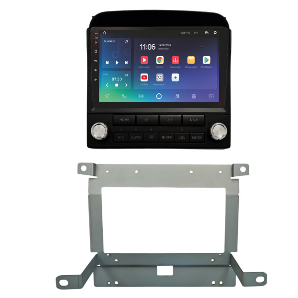 Штатна магнітола SIGMA PRO 9432 ANDROID 10 4+32 Gb 4G DSP Lexus LX470 Toyota Land Cruiser Prado LC100 1998-2003 9