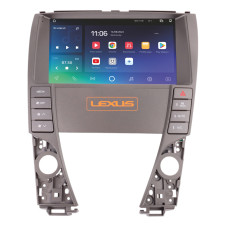Штатна магнітола SIGMA X9464 ANDROID 10 4+64 Gb 4G DSP Lexus ES ES240 ES300 ES350 HIGH-END B-Mod BSJ 2006-2012 9" (L2)