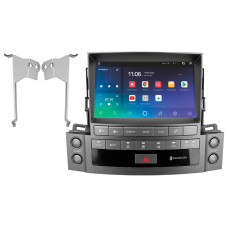 Штатна магнітола SIGMA PRO 9432 ANDROID 10 4+32 Gb 4G DSP Lexus LX570 J200 3 lll 2007-2015 (C) 9" (L3)
