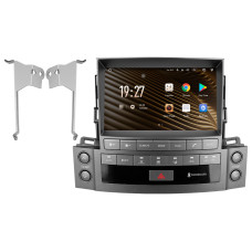Штатна магнітола SIGMA S9432 ANDROID 10 4+32 Gb 4G DSP Lexus LX570 J200 3 lll 2007-2015 (B) 9" (L3)