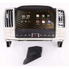 Штатна магнітола SIGMA S9432 ANDROID 10 4+32 Gb 4G DSP Lexus RX300 RX330 RX350 TOYOTA HARRIER 2004-2008 BSJ A-Mod 9" (L3)