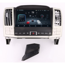 Штатна магнітола Teyes CC4 Pro 12+256 Gb Lexus RX300 RX330 RX350 TOYOTA HARRIER 2004-2008 BSJ A-Mod 9" 2k (L3)