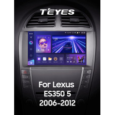 Штатная магнитола Teyes CC3 2k 4+32 Gb Lexus ES350 5 XV40 2006-2012 (AB) 9″