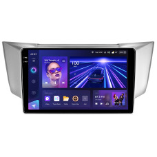 Штатная магнитола Teyes CC3 2k 6+128 Gb 360° Lexus RX300 RX330 RX350 RX400H, Toyota Harrier 2003-2009 9″