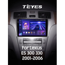 Штатная магнитола Teyes CC3 2k 4+32 Gb Lexus ES250 ES300 ES330 2001-2006 9″