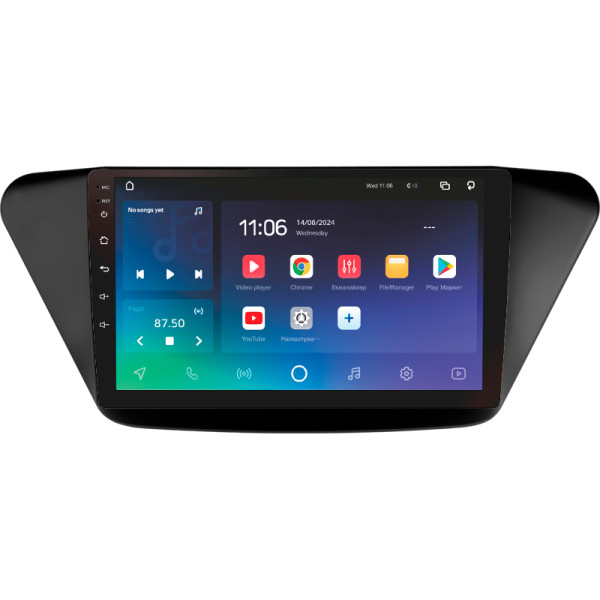 Штатна магнітола SIGMA PRO 9464 ANDROID 10 4+64 Gb 4G DSP Lifan X50 2015-2019 9