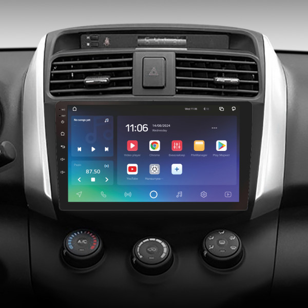 Штатна магнітола SIGMA PRO 9432 ANDROID 10 4+32 Gb 4G DSP Lifan X60 2012-2018 9